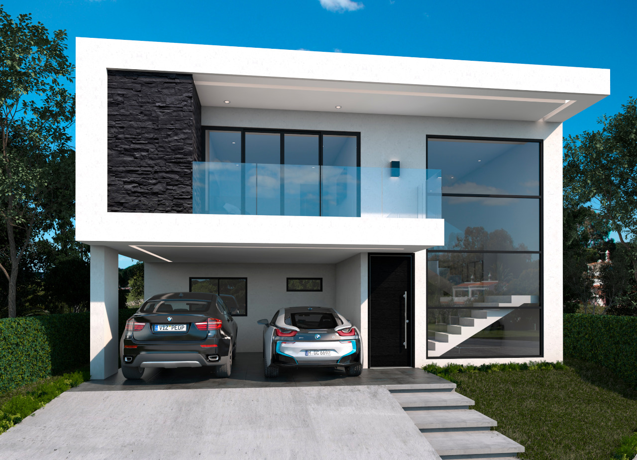 Venta De Casa Nueva Con 4 Habitaciones Ubicada En Condominio En Ulloa, Heredia.