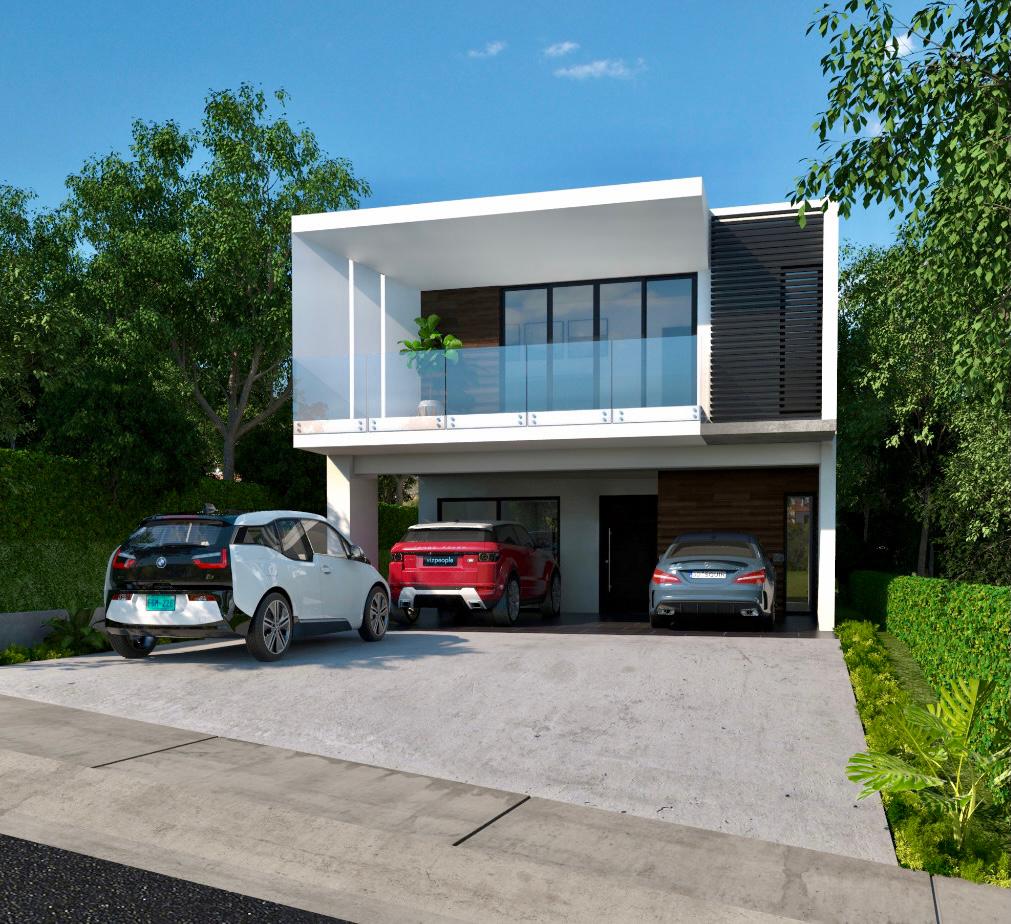 Venta de casa nueva con 4 habitaciones ubicada en condominio en Ulloa, Heredia.