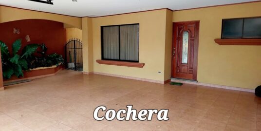 Venta de casa Alajuela Desamparados, Residencial