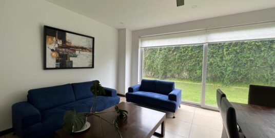 Apartamento moderno en Renta- Distrito 4.