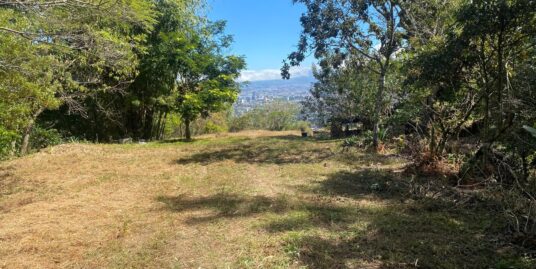 Venta de Terreno en Carrizal de Escazú.
